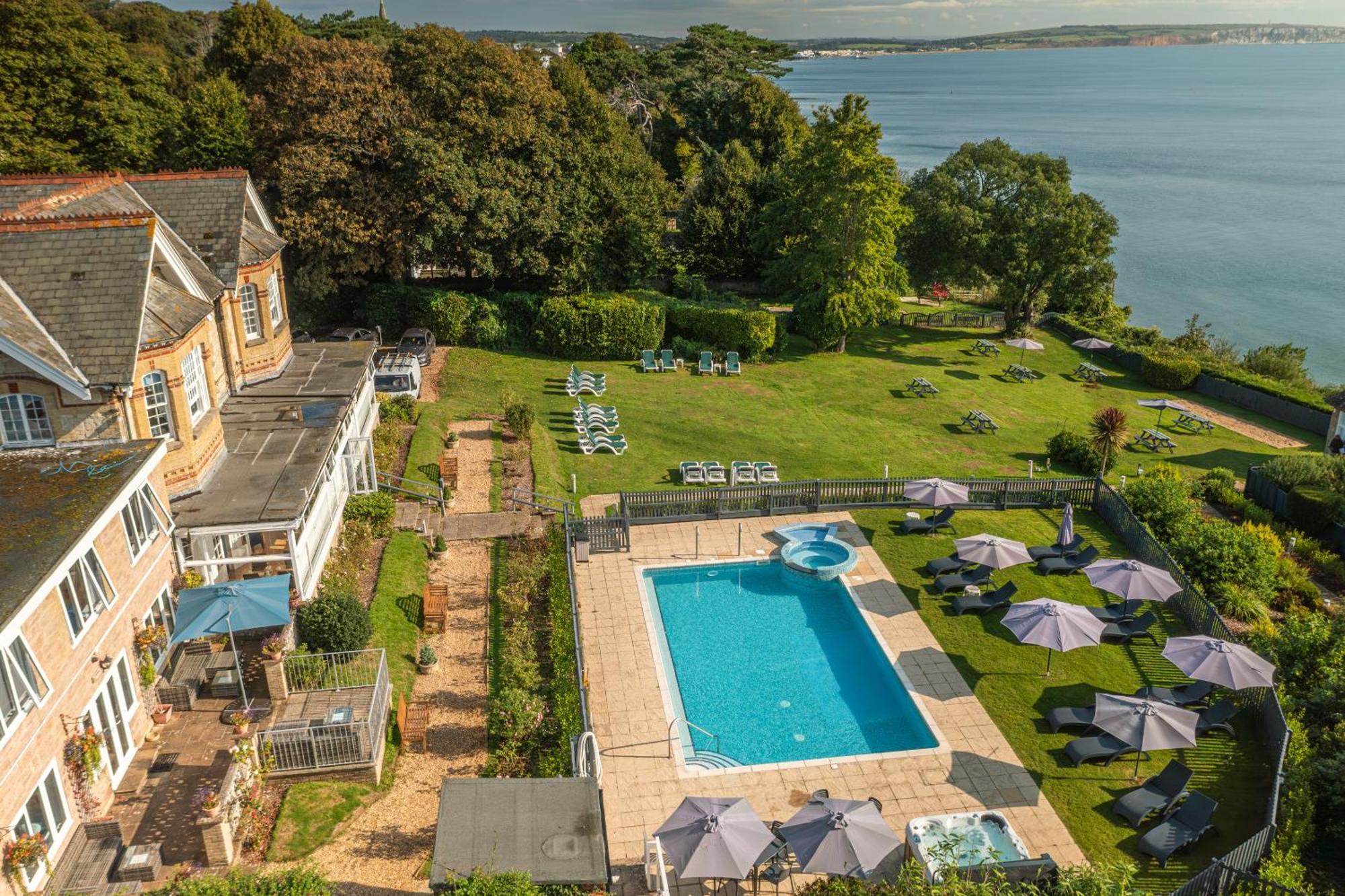 Luccombe Manor Country House Hotel Shanklin Eksteriør bilde