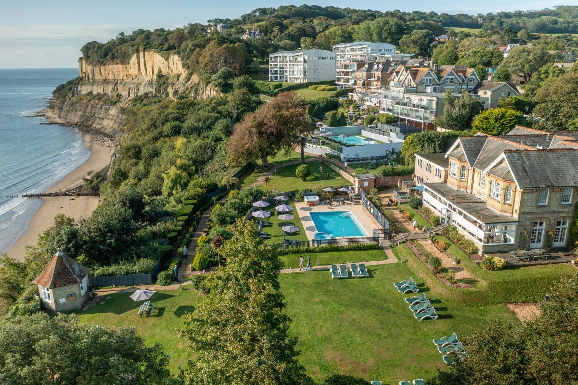 Luccombe Manor Country House Hotel Shanklin Eksteriør bilde