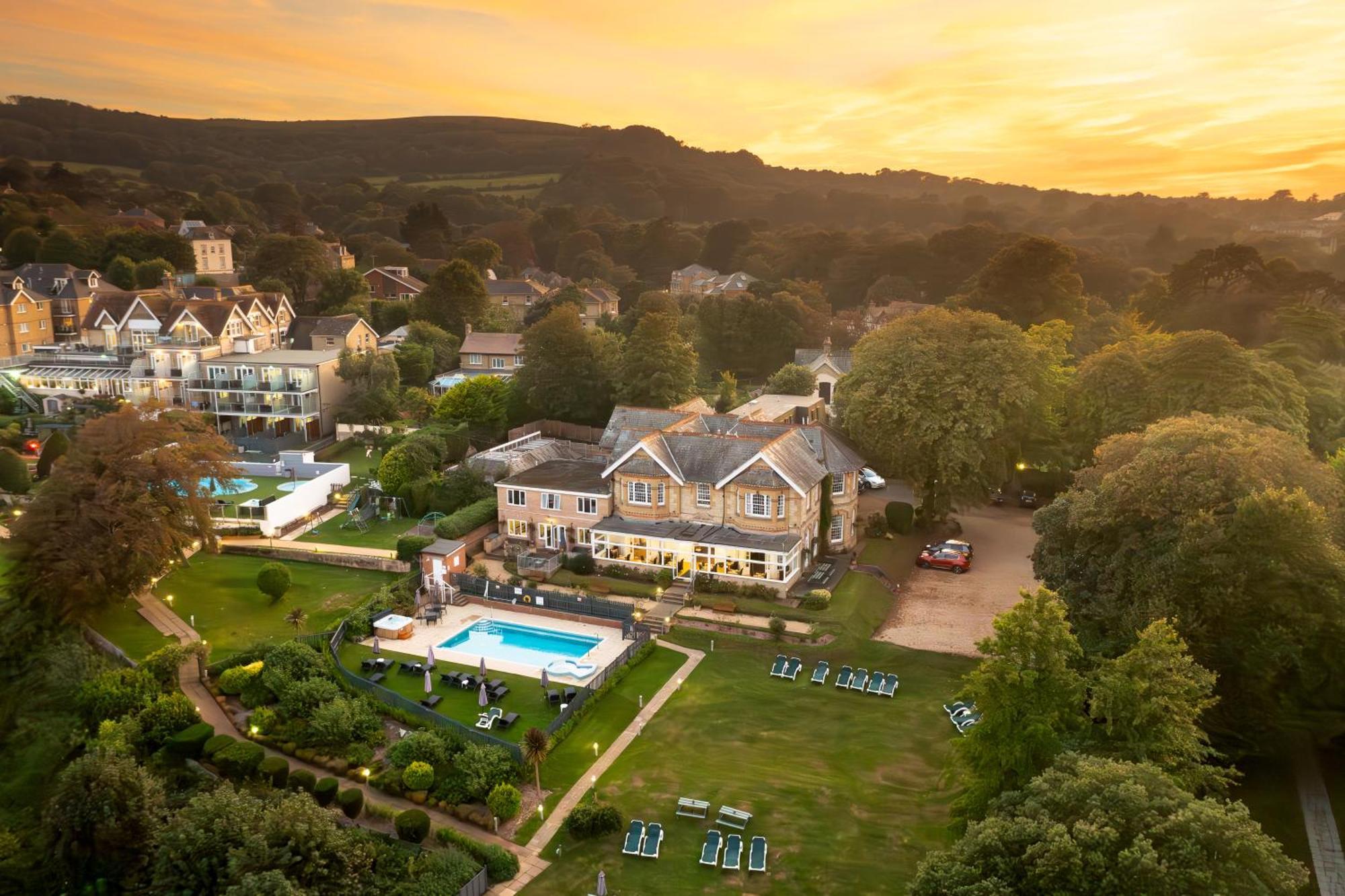 Luccombe Manor Country House Hotel Shanklin Eksteriør bilde