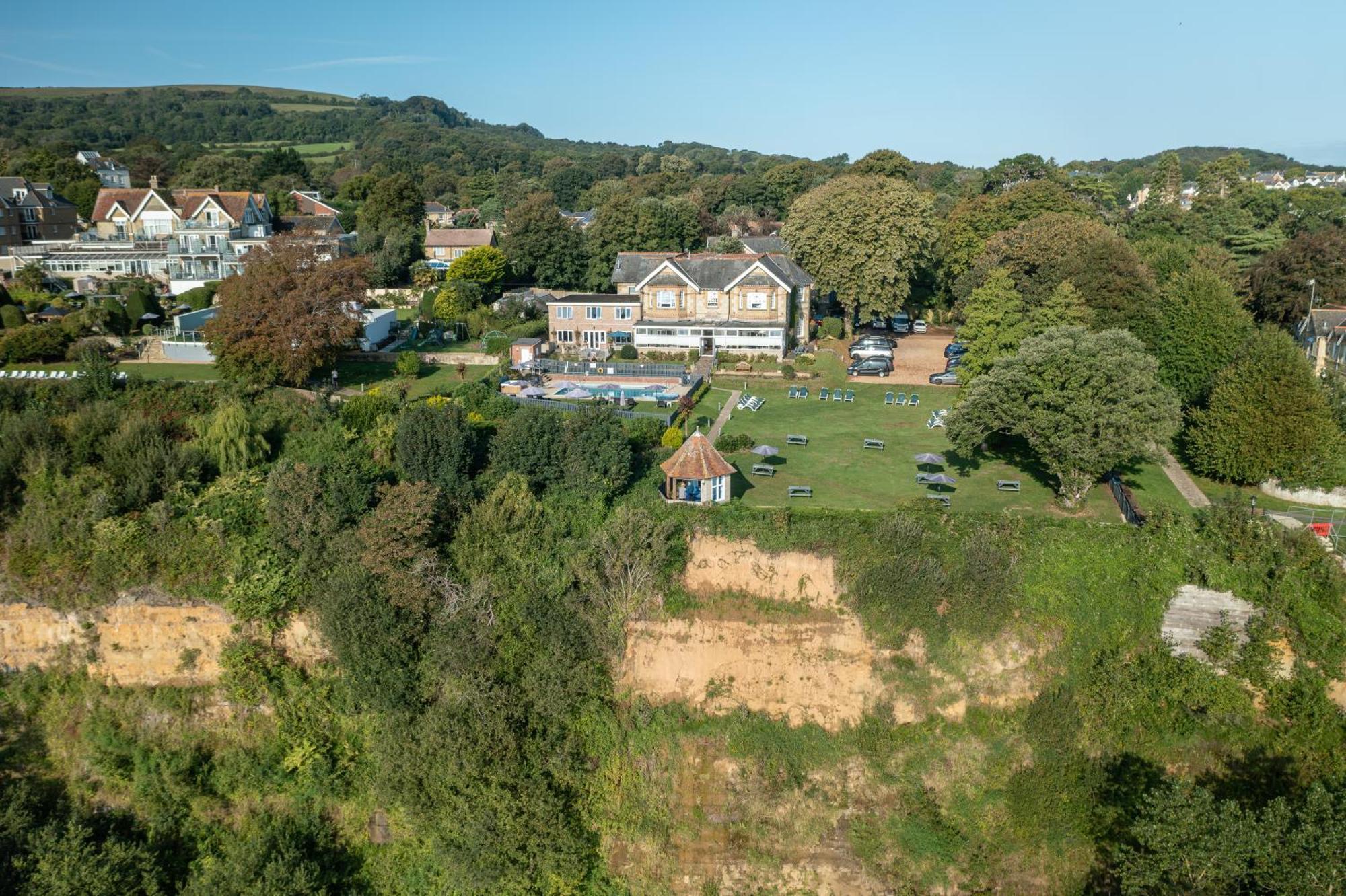 Luccombe Manor Country House Hotel Shanklin Eksteriør bilde