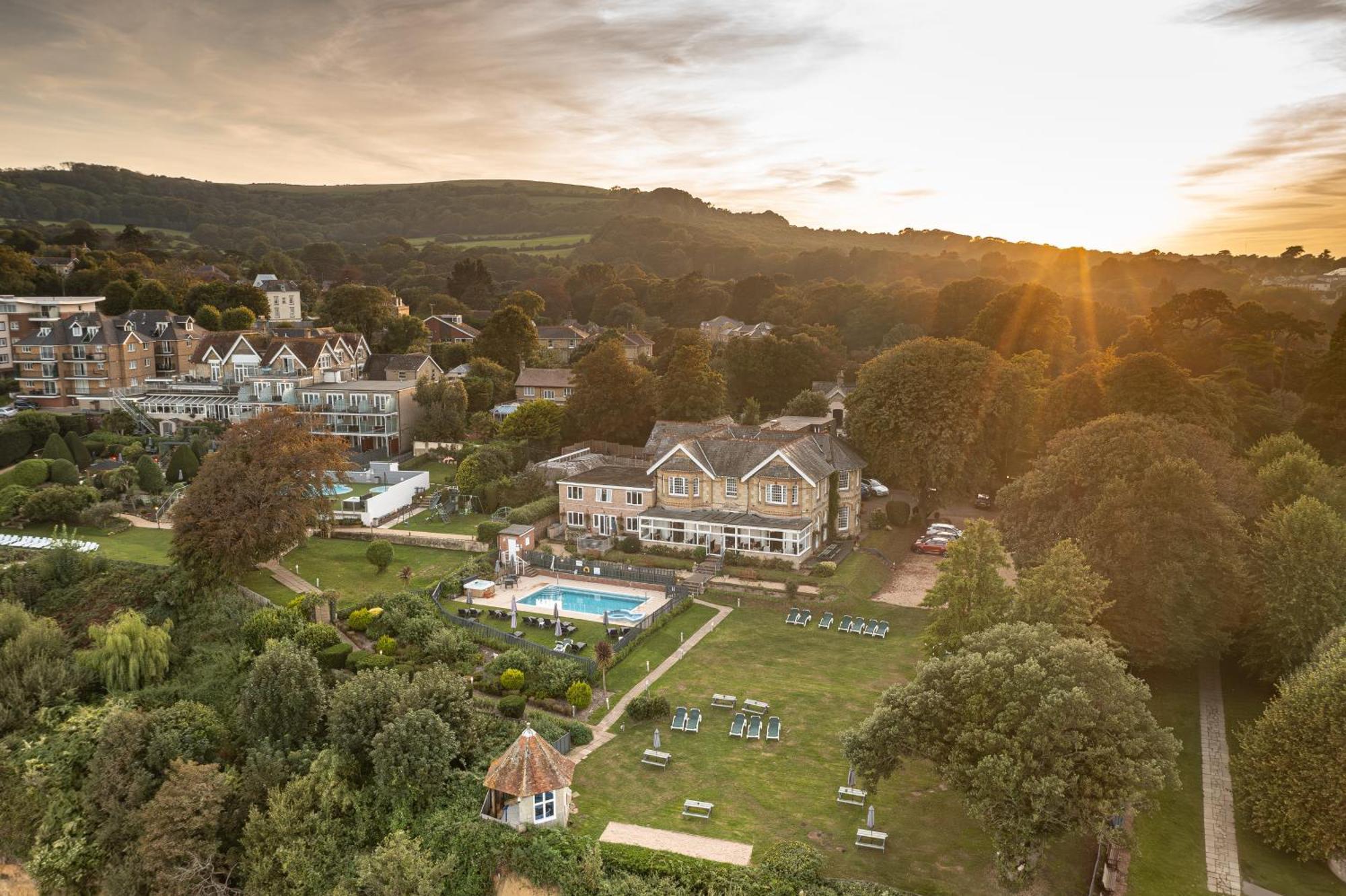 Luccombe Manor Country House Hotel Shanklin Eksteriør bilde