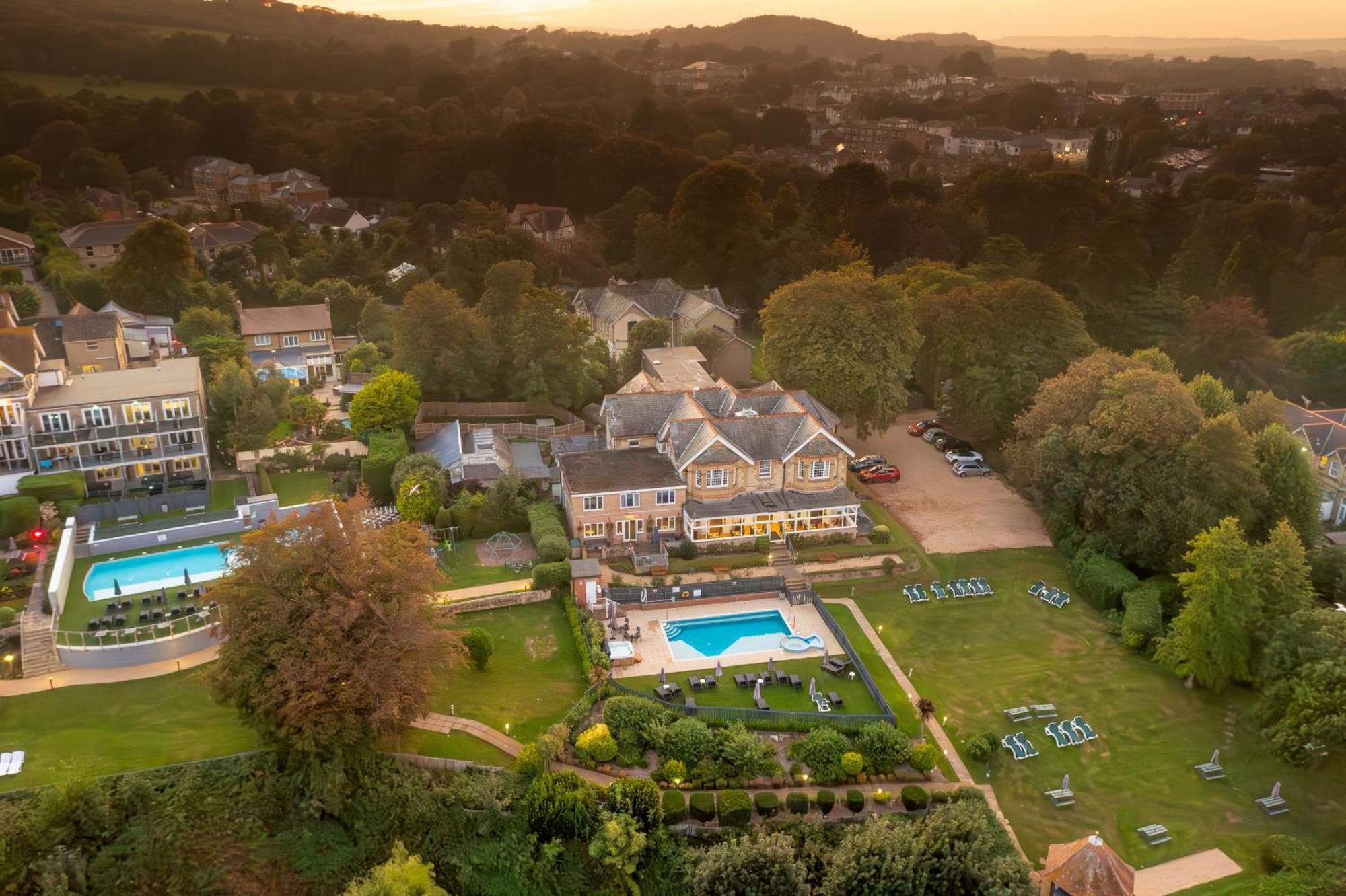 Luccombe Manor Country House Hotel Shanklin Eksteriør bilde