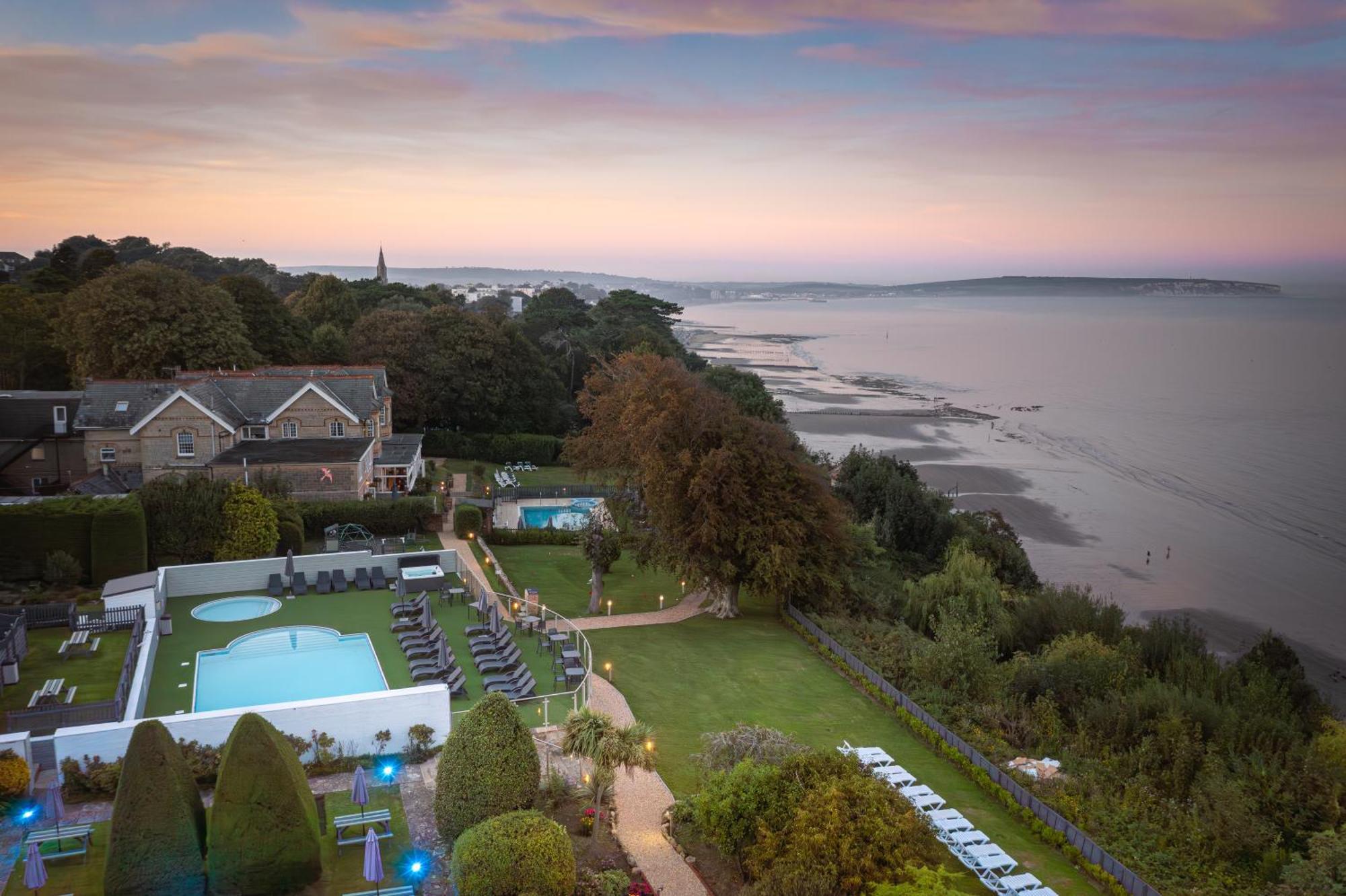 Luccombe Manor Country House Hotel Shanklin Eksteriør bilde