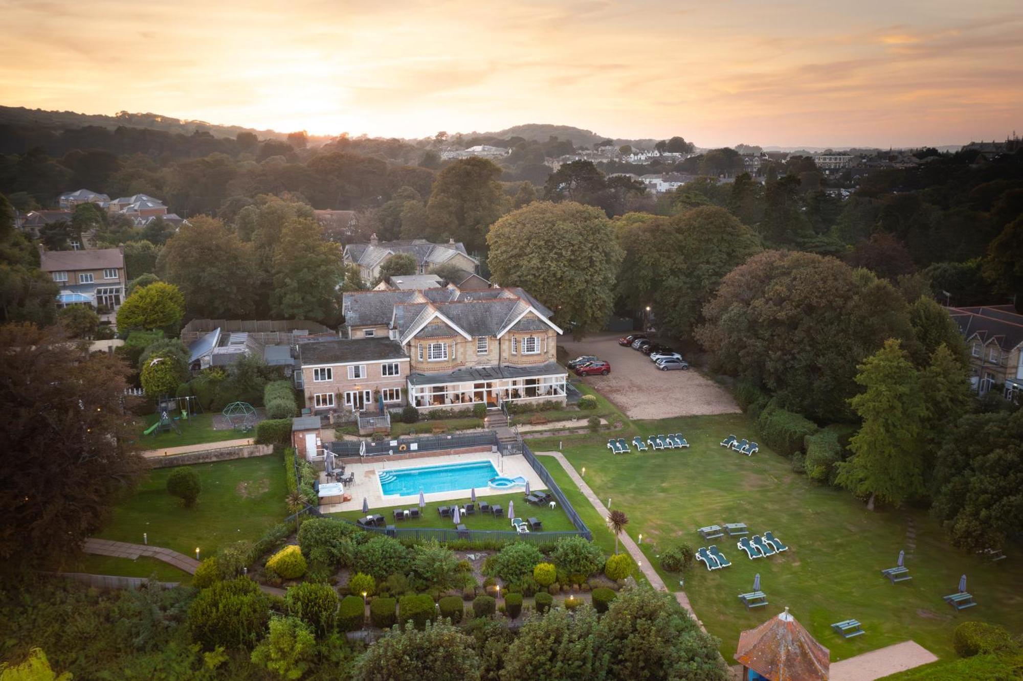 Luccombe Manor Country House Hotel Shanklin Eksteriør bilde