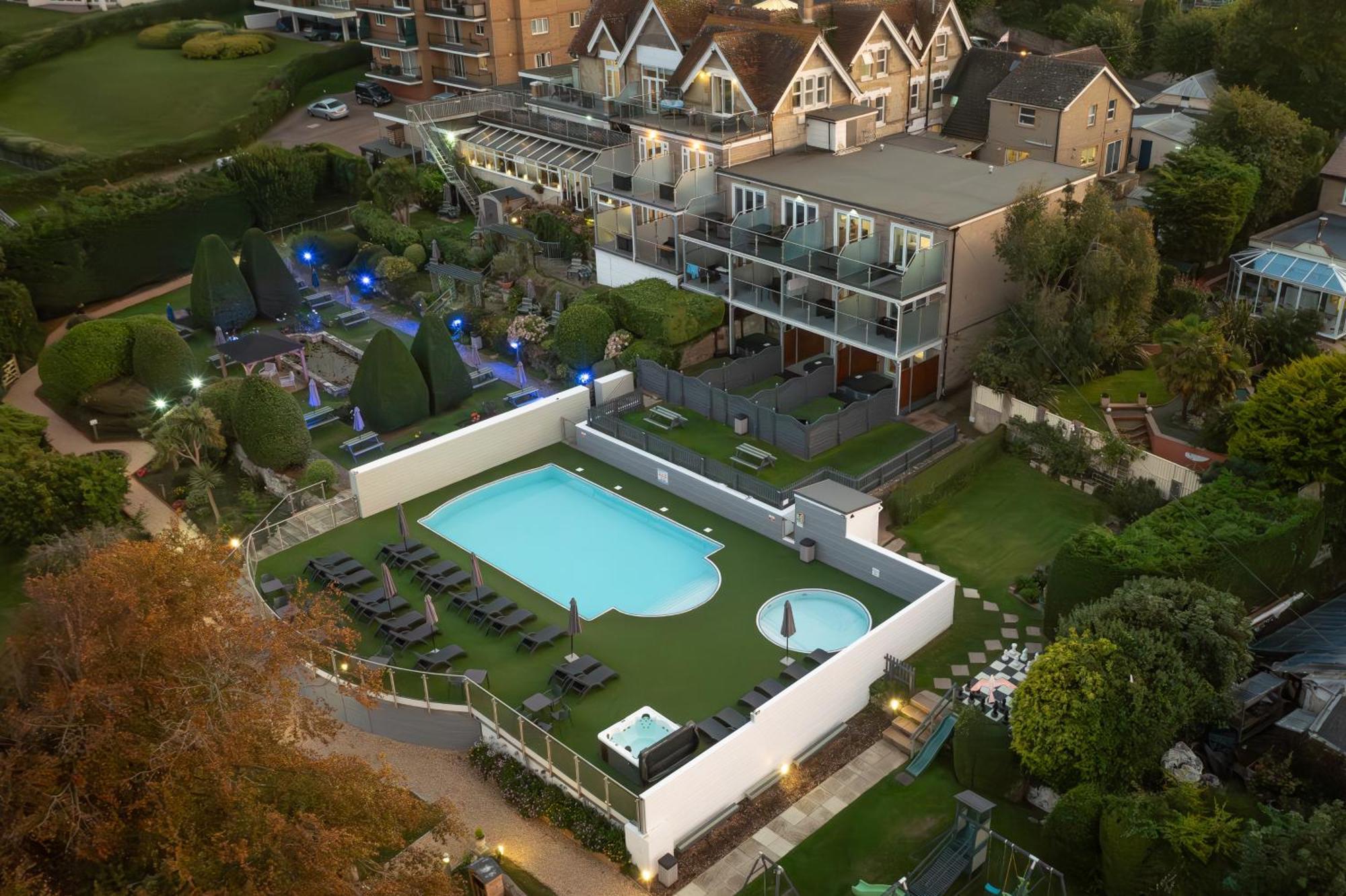 Luccombe Manor Country House Hotel Shanklin Eksteriør bilde