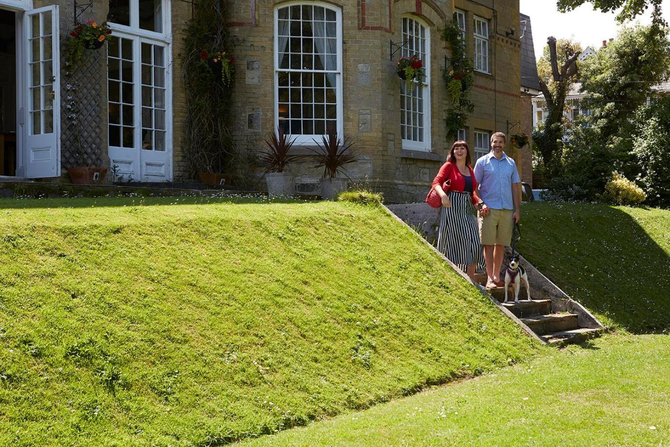 Luccombe Manor Country House Hotel Shanklin Eksteriør bilde