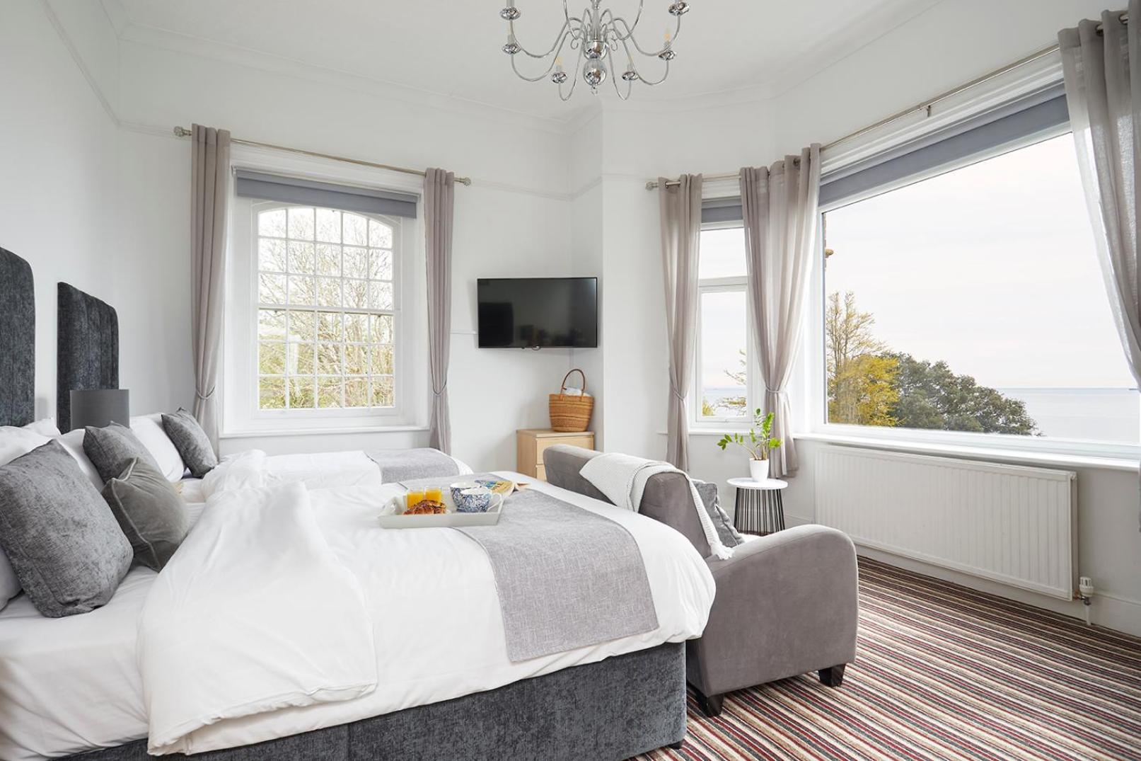 Luccombe Manor Country House Hotel Shanklin Eksteriør bilde