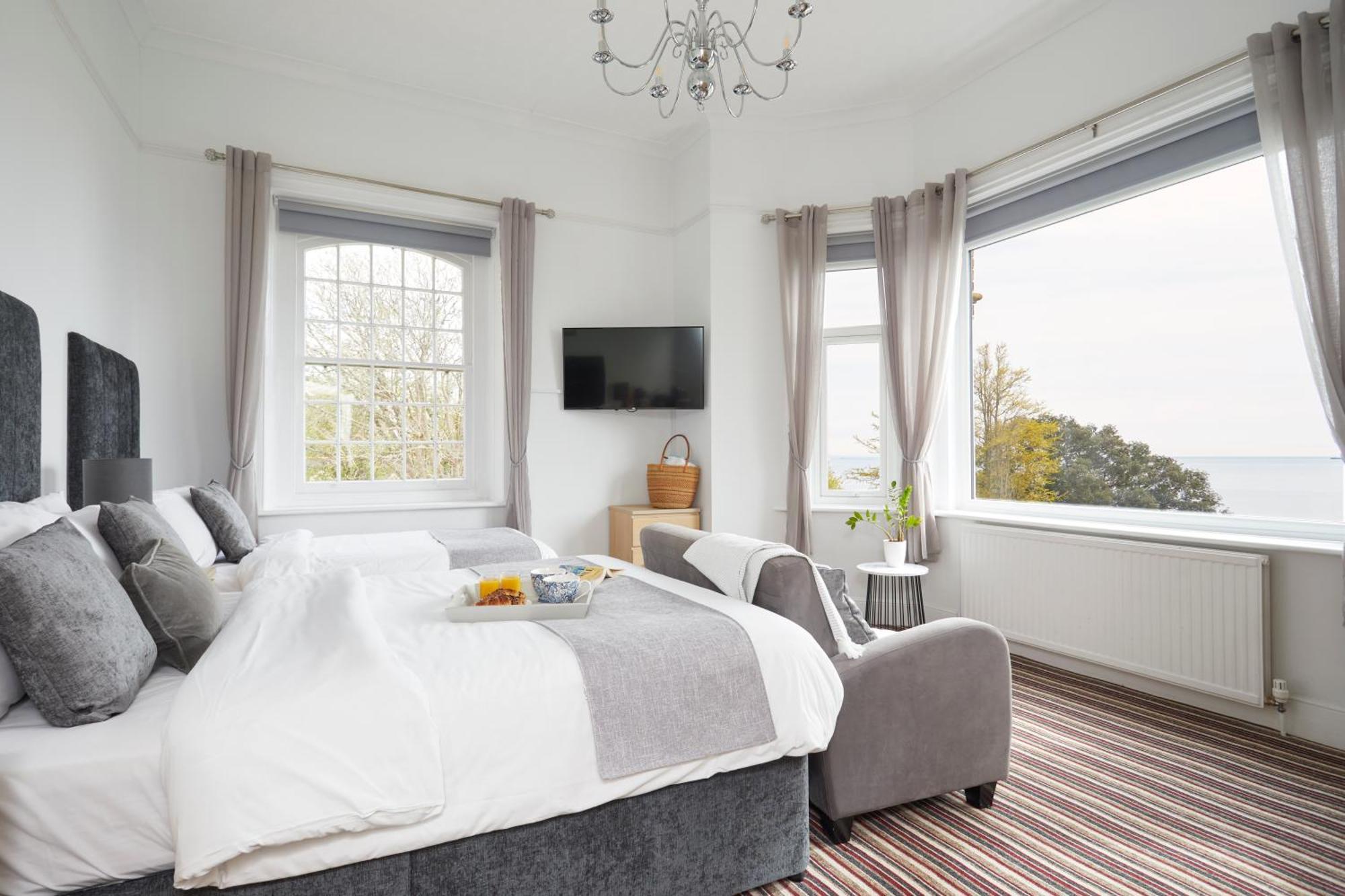 Luccombe Manor Country House Hotel Shanklin Eksteriør bilde
