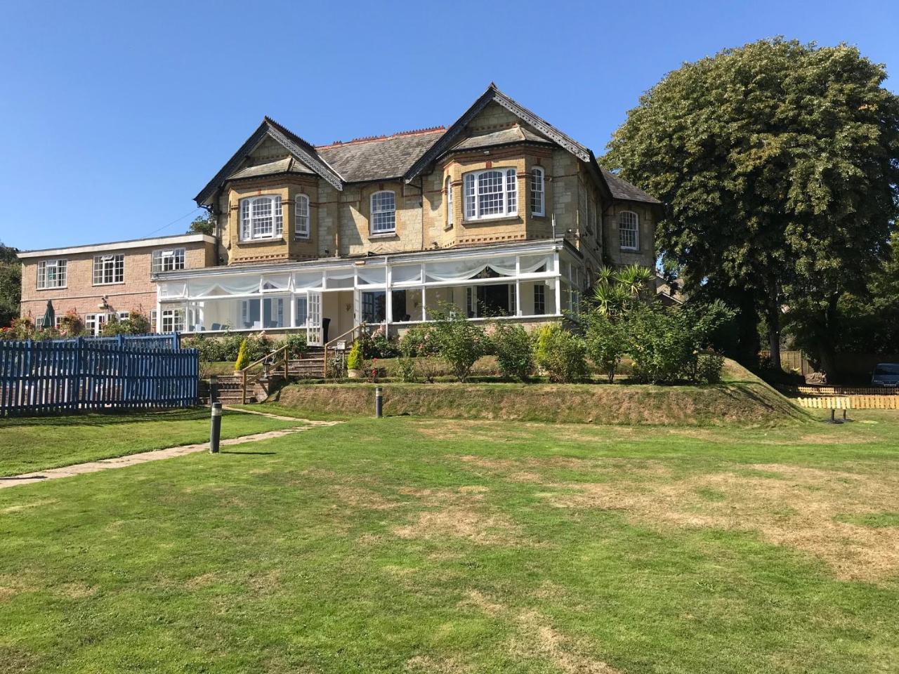 Luccombe Manor Country House Hotel Shanklin Eksteriør bilde