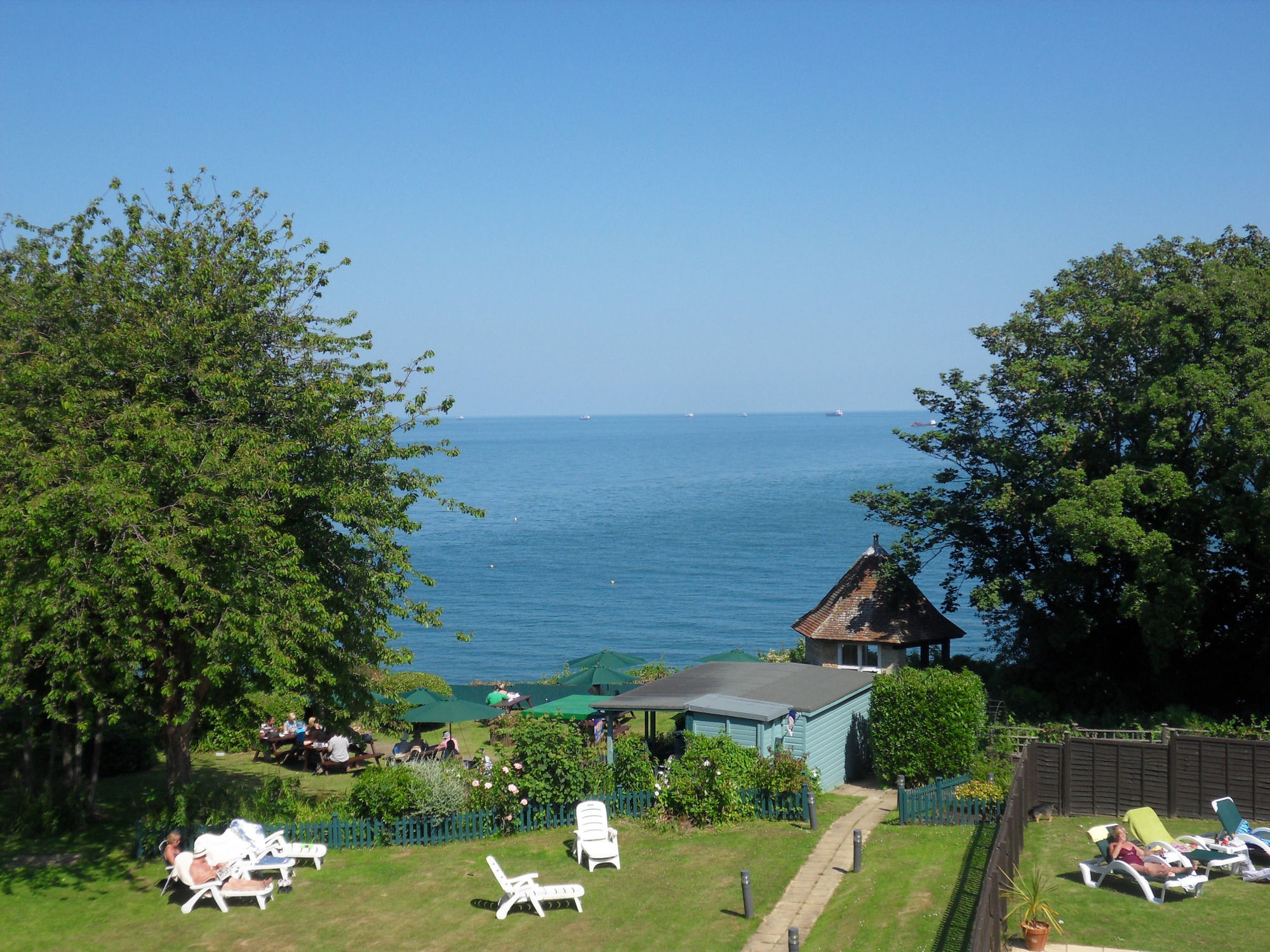 Luccombe Manor Country House Hotel Shanklin Eksteriør bilde